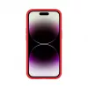 Evelatus Apple iPhone 16e / SE4 Capa de Silicone Soft Touch Premium MagSafe Vermelho