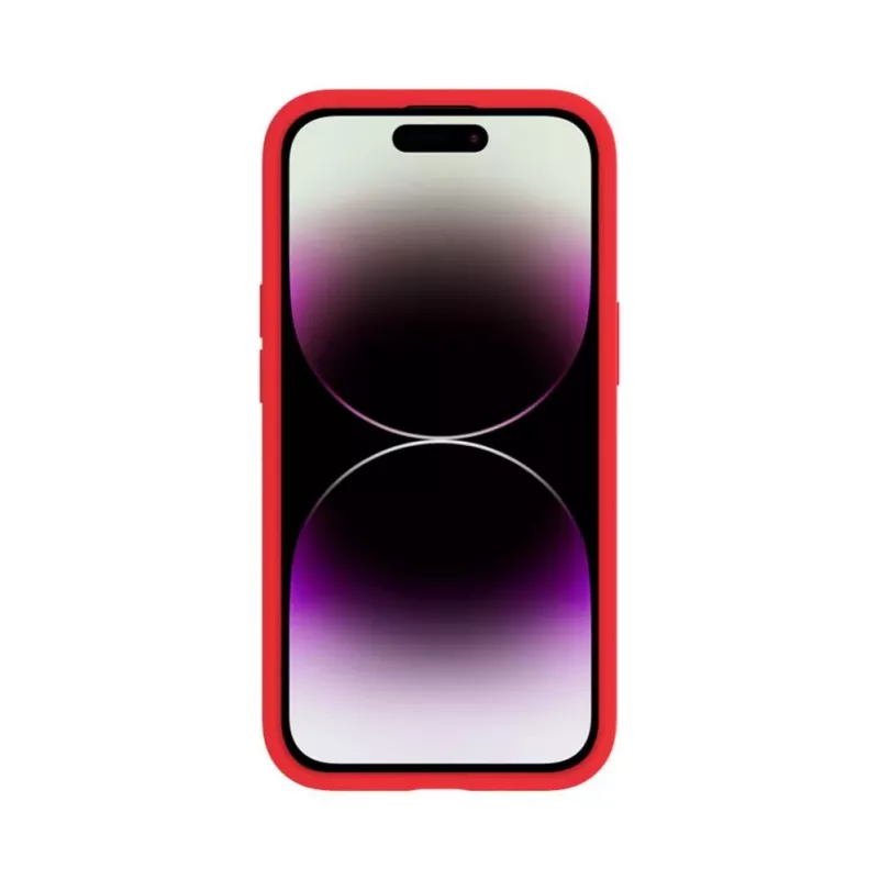 Evelatus Apple iPhone 16e / SE4 Capa de Silicone Soft Touch Premium MagSafe Vermelho