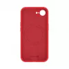 Evelatus Apple iPhone 16e / SE4 Capa de Silicone Soft Touch Premium MagSafe Vermelho