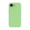 Evelatus Apple iPhone 16e / SE4 Capa de Silicone Soft Touch Premium MagSafe Mint