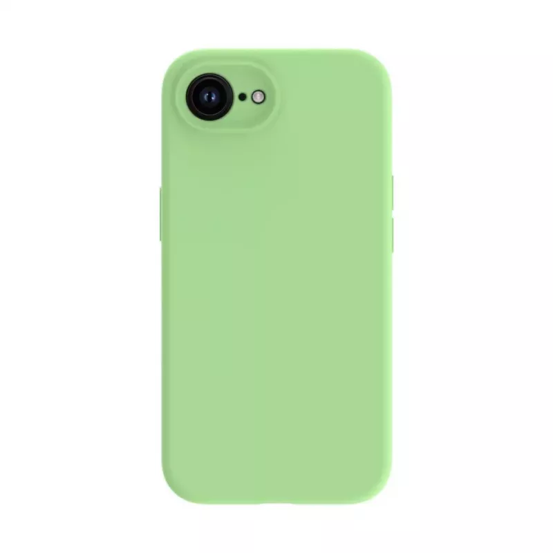 Evelatus Apple iPhone 16e / SE4 Capa de Silicone Soft Touch Premium MagSafe Mint