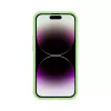 Evelatus Apple iPhone 16e / SE4 Capa de Silicone Soft Touch Premium MagSafe Mint