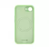 Evelatus Apple iPhone 16e / SE4 Capa de Silicone Soft Touch Premium MagSafe Mint