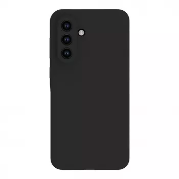 Evelatus Samsung Galaxy A56 Capa de Silicone Soft Touch Magnética Premium Preto