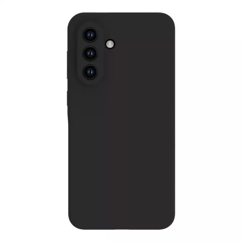 Evelatus Samsung Galaxy A56 Capa de Silicone Soft Touch Magnética Premium Preto