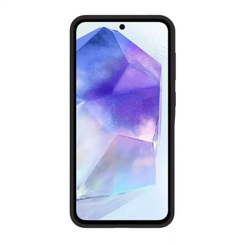 Evelatus Samsung Galaxy A56 Capa de Silicone Soft Touch Magnética Premium Preto
