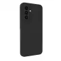 Evelatus Samsung Galaxy A56 Capa de Silicone Soft Touch Magnética Premium Preto