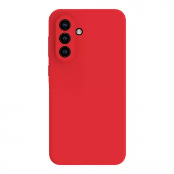 Evelatus Samsung Galaxy A56 Capa de Silicone Soft Touch Magnética Premium Vermelho