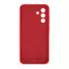 Evelatus Samsung Galaxy A56 Capa de Silicone Soft Touch Magnética Premium Vermelho