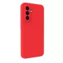 Evelatus Samsung Galaxy A56 Capa de Silicone Soft Touch Magnética Premium Vermelho