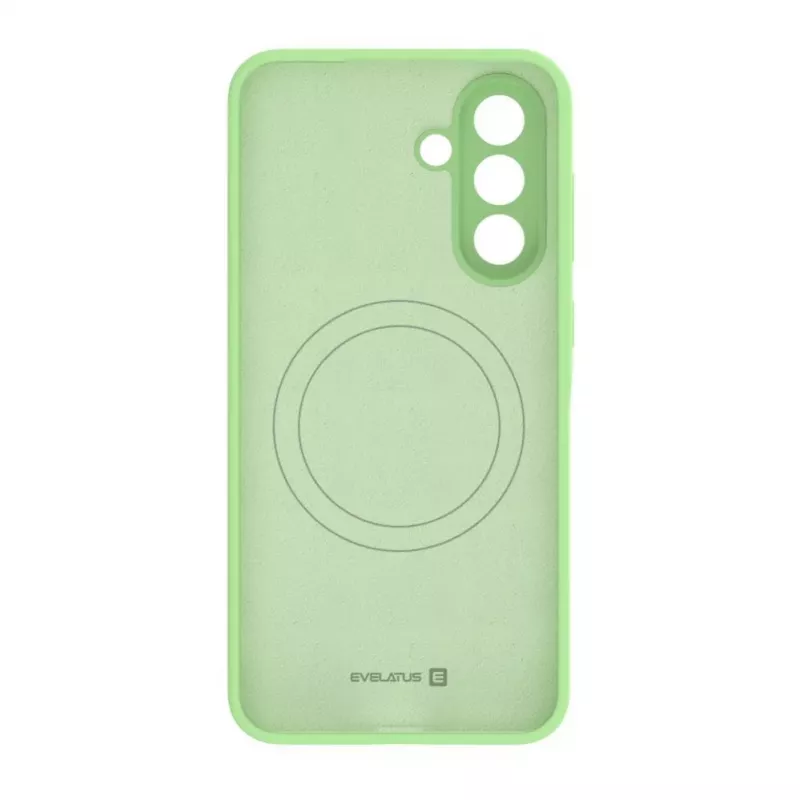 Evelatus Samsung Galaxy A56 Capa de Silicone Soft Touch Magnética Premium Mint