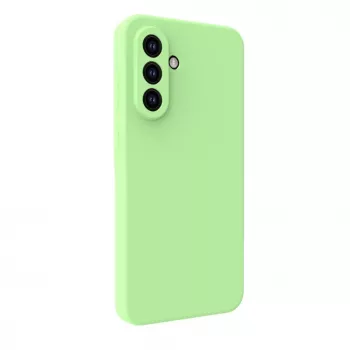 Evelatus Samsung Galaxy A56 Capa de Silicone Soft Touch Magnética Premium Mint