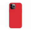Evelatus Apple iPhone 12 / 12 Pro Capa de Silicone Soft Touch Premium MagSafe Vermelho