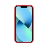 Evelatus Apple iPhone 12 / 12 Pro Capa de Silicone Soft Touch Premium MagSafe Vermelho