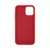 Evelatus Apple iPhone 12 / 12 Pro Capa de Silicone Soft Touch Premium MagSafe Vermelho