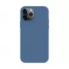 Evelatus Apple iPhone 12 / 12 Pro Capa de Silicone Soft Touch Premium MagSafe Azul-marinho