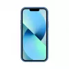 Evelatus Apple iPhone 12 / 12 Pro Capa de Silicone Soft Touch Premium MagSafe Azul-marinho