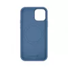 Evelatus Apple iPhone 12 / 12 Pro Capa de Silicone Soft Touch Premium MagSafe Azul-marinho