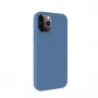 Evelatus Apple iPhone 12 / 12 Pro Capa de Silicone Soft Touch Premium MagSafe Azul-marinho