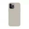 Evelatus Apple iPhone 12 / 12 Pro Capa de Silicone Soft Touch Premium MagSafe Pebble