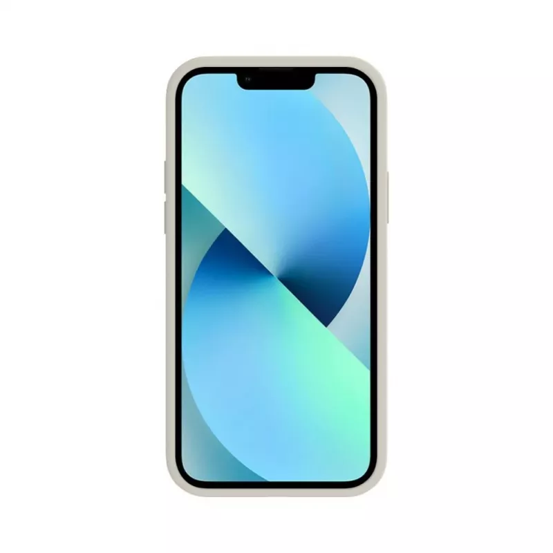 Evelatus Apple iPhone 12 / 12 Pro Capa de Silicone Soft Touch Premium MagSafe Pebble
