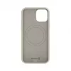 Evelatus Apple iPhone 12 / 12 Pro Capa de Silicone Soft Touch Premium MagSafe Pebble