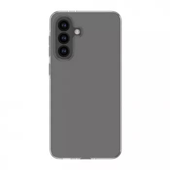 Evelatus Samsung Galaxy A56 Capa de Silicone Transparente 1,5mm TPU