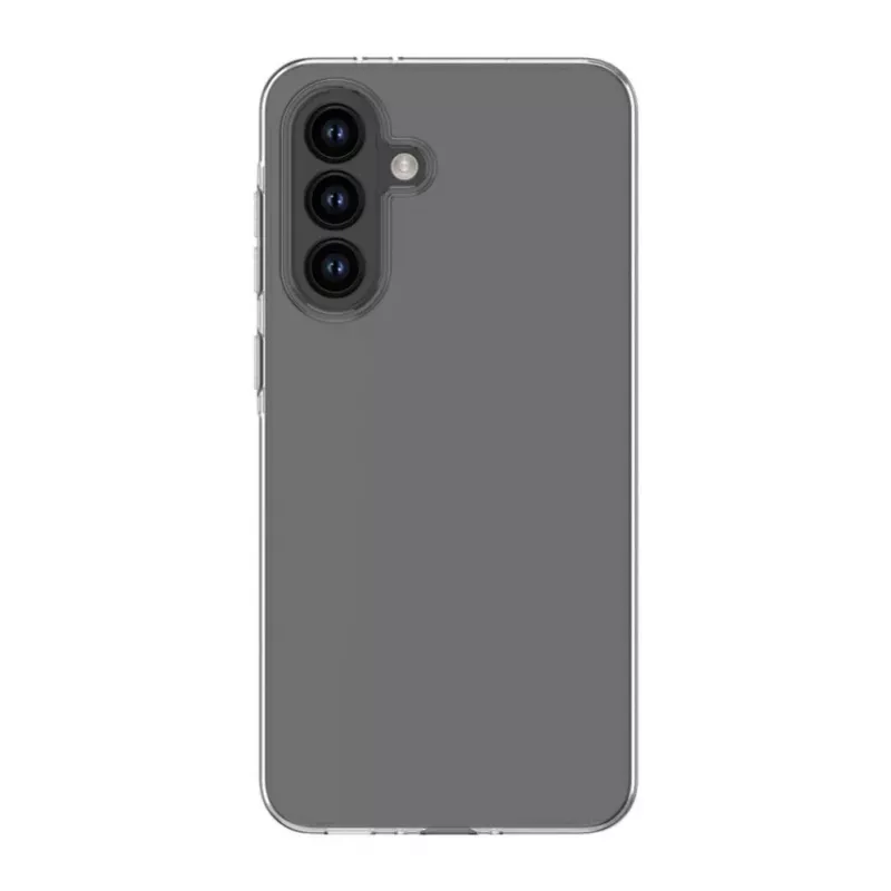 Evelatus Samsung Galaxy A56 Capa de Silicone Transparente 1,5mm TPU
