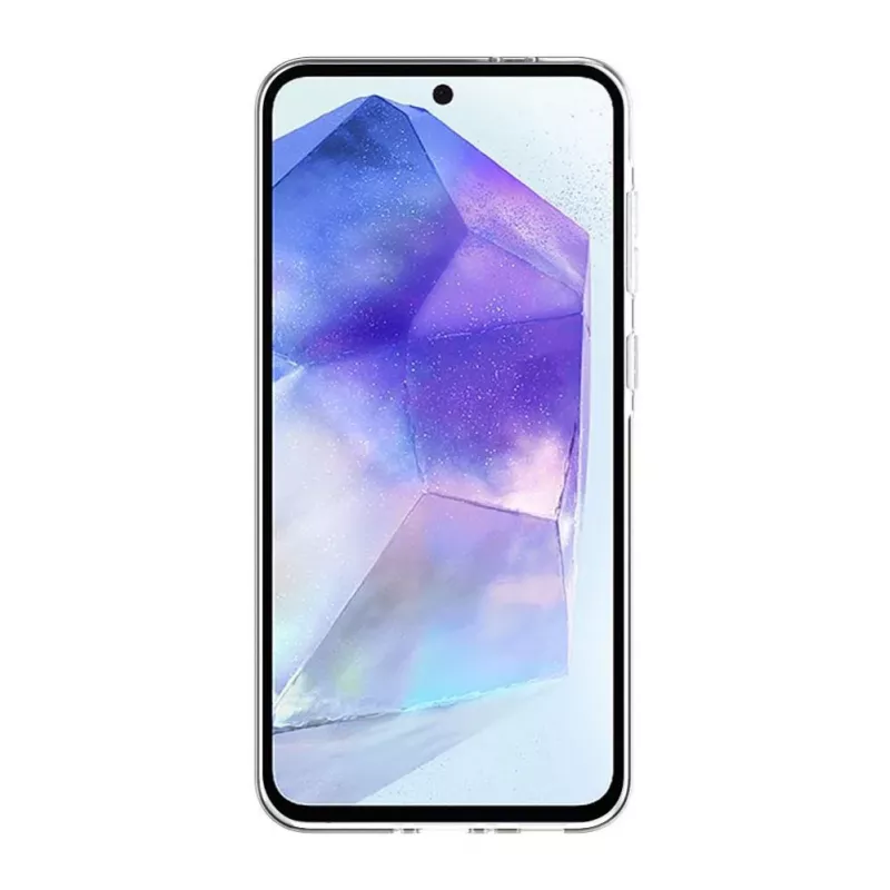 Evelatus Samsung Galaxy A56 Capa de Silicone Transparente 1,5mm TPU