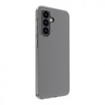 Evelatus Samsung Galaxy A56 Capa de Silicone Transparente 1,5mm TPU