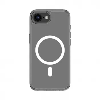 Evelatus Apple iPhone 16e / SE4 Capa Transparente com MagSafe