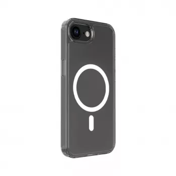 Evelatus Apple iPhone 16e / SE4 Capa Transparente com MagSafe