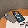 Evelatus Apple iPhone 16 PC NeoCase com MagSafe Castanho
