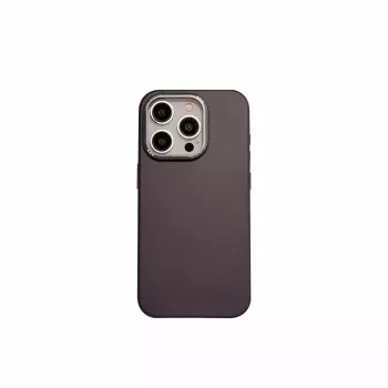 Evelatus Apple iPhone 16 PC NeoCase com MagSafe Castanho