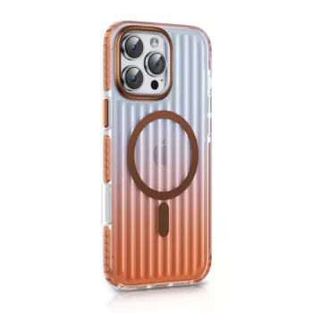 Evelatus Apple iPhone 16 Pro Max EchoWave Vivid MagSafe Capa Areia rosa