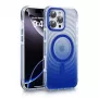 Evelatus Apple iPhone 15 Pro Max EchoWave Clear MagSafe Capa traseira azul