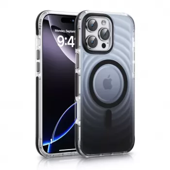 Evelatus Apple iPhone 15 Pro Max EchoWave Clear MagSafe Preto