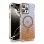 Evelatus Apple iPhone 16 Pro Max EchoWave Clear MagSafe Capa traseira dourada
