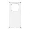 Evelatus Xiaomi Redmi Note 14 Pro Plus 5G Capa de silicone transparente 1,5mm TPU Transparente