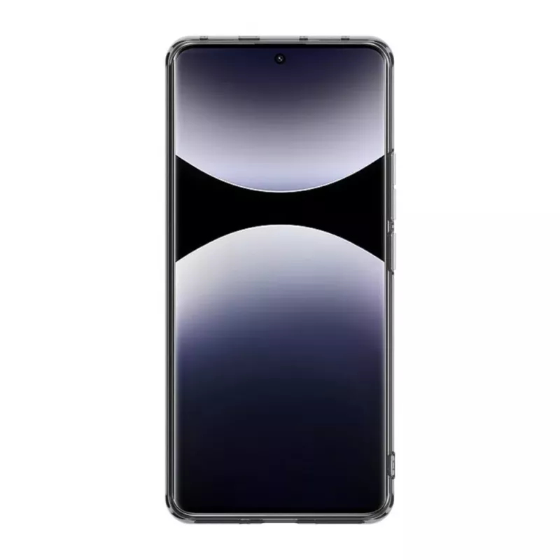 Evelatus Xiaomi Redmi Note 14 Pro 5G Capa de silicone transparente 1,5mm TPU Transparente