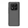 Evelatus Xiaomi Redmi Note 14 Pro 4G Capa de silicone transparente 1,5mm TPU Transparente