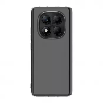 Evelatus Xiaomi Redmi Note 14 Pro 4G Capa de silicone transparente 1,5mm TPU Transparente