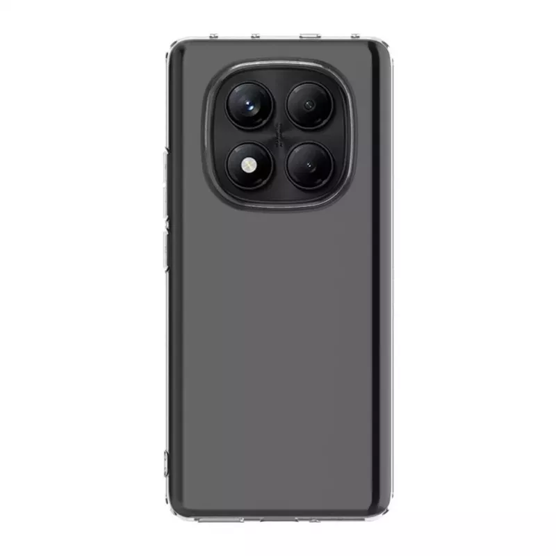 Evelatus Xiaomi Redmi Note 14 Pro 4G Capa de silicone transparente 1,5mm TPU Transparente