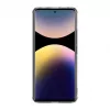 Evelatus Xiaomi Redmi Note 14 Pro 4G Capa de silicone transparente 1,5mm TPU Transparente