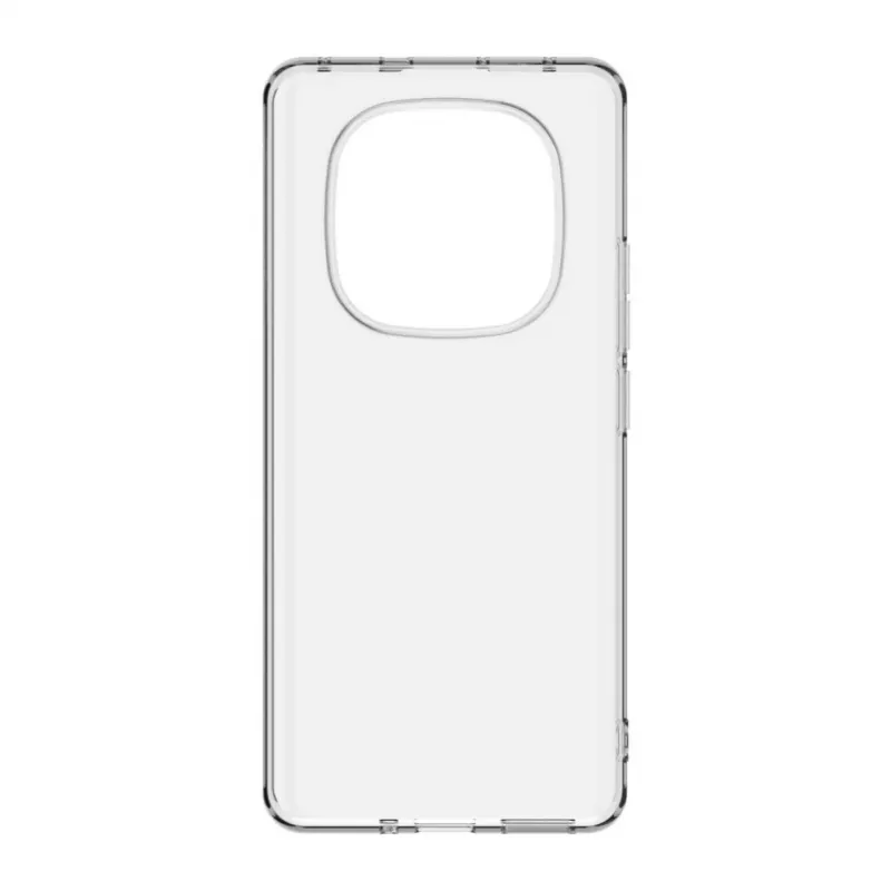 Evelatus Xiaomi Redmi Note 14 Pro 4G Capa de silicone transparente 1,5mm TPU Transparente
