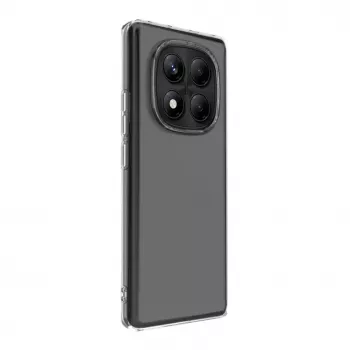 Evelatus Xiaomi Redmi Note 14 Pro 4G Capa de silicone transparente 1,5mm TPU Transparente