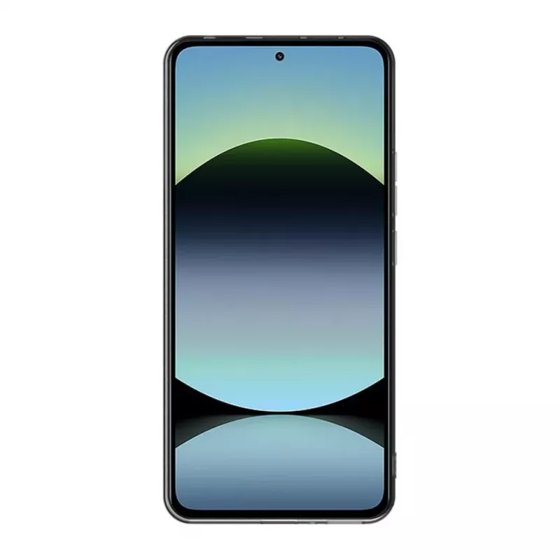 Evelatus Xiaomi Redmi Note 14 5G Capa de silicone transparente 1,5mm TPU Transparente