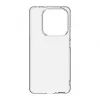 Evelatus Xiaomi Redmi Note 14 5G Capa de silicone transparente 1,5mm TPU Transparente
