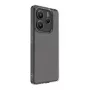 Evelatus Xiaomi Redmi Note 14 5G Capa de silicone transparente 1,5mm TPU Transparente