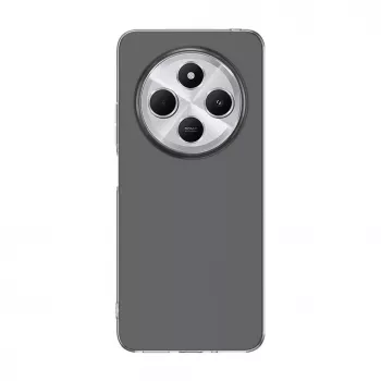Evelatus Capa de silicone transparente Xiaomi Redmi 14C 5G 1,5mm TPU